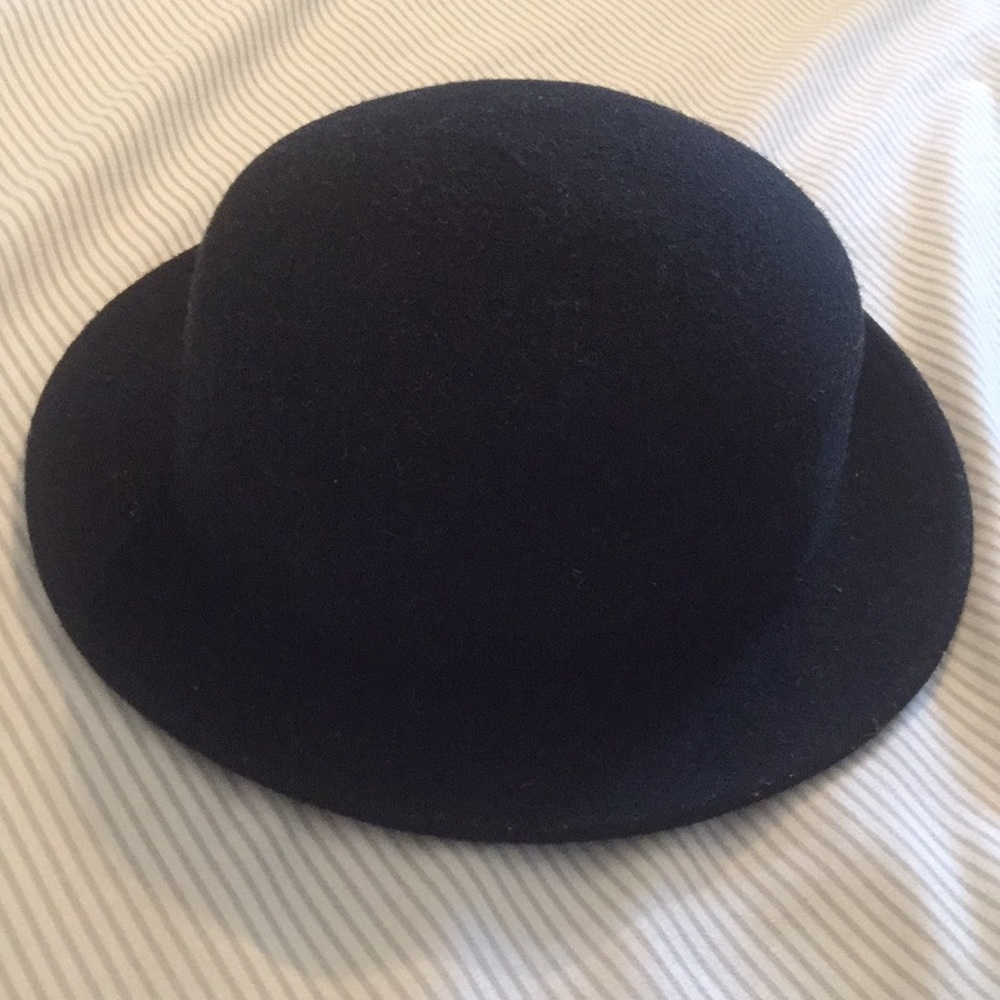 Urban Outfitters black bowler hat